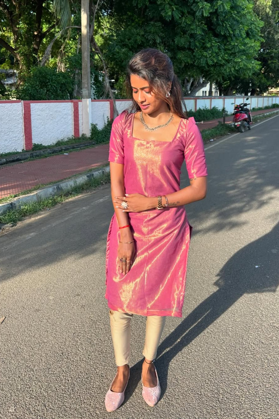 NETTED KURTI