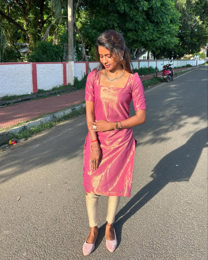 NETTED KURTI