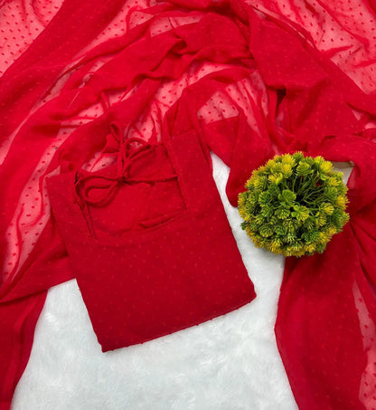 BUTTI KURTI- DUPPATA SET