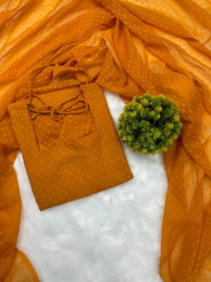 BUTTI KURTI- DUPPATA SET