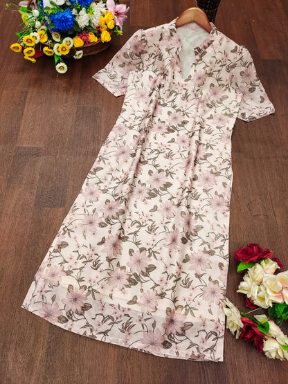 GOLDEN SWAY KURTI